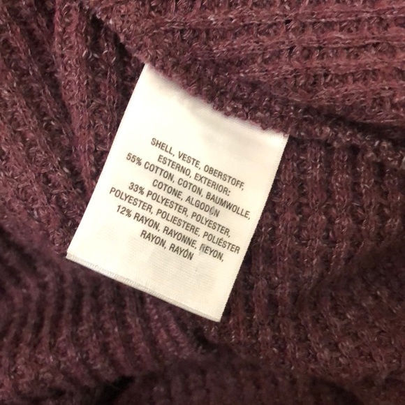 Anthropologie postmark Maurisa cowl neck thermal - Picture 8 of 8